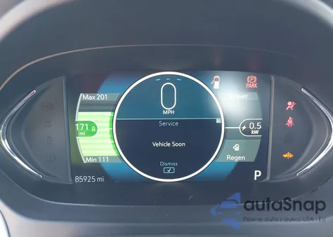 2017 Chevrolet Bolt Ev Lt from USA, damaged, VIN 1G1FW6S07H4139709